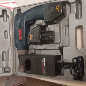 Ryobi 12-volt drill